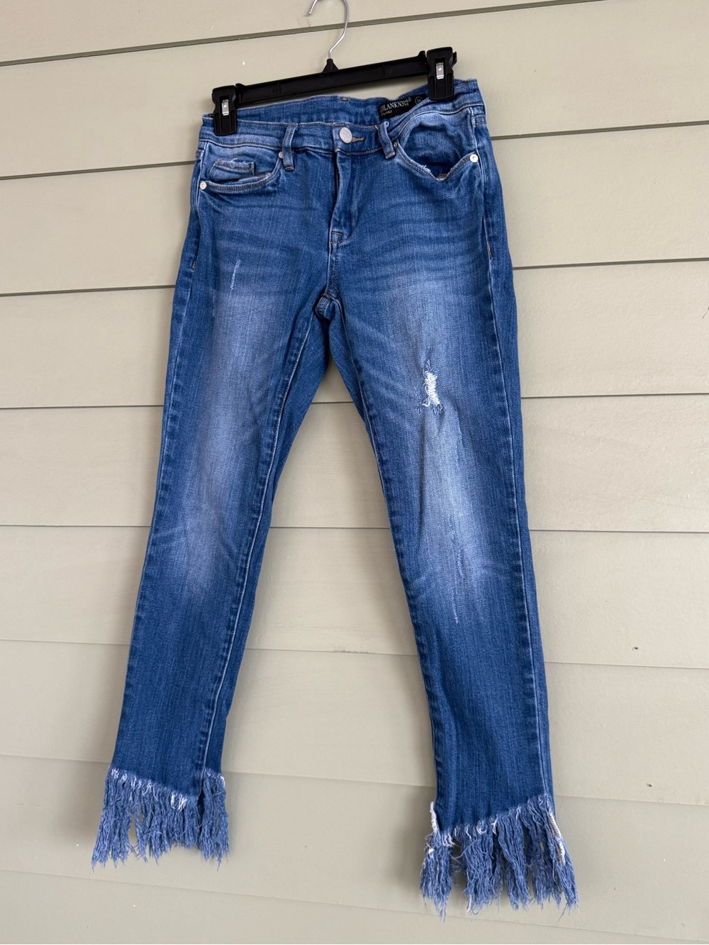BLANK NYC SKINNY JEANS SIZE 26
